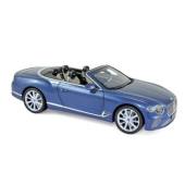 Macheta auto BENTLEY Continental GTC (2019) 1:18 albastru