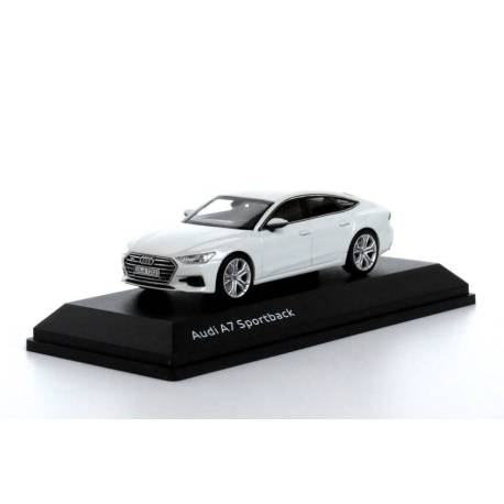 Macheta auto AUDI A7 Sportback (2017) 1:43 Glacier White