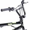 Bicicleta BMX CARPAT Jumper C2017A, Roti 20 Inch, Frane C-Brake, cadru Negru cu Design Verde