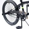 Bicicleta BMX CARPAT Jumper C2017A, Roti 20 Inch, Frane C-Brake, cadru Negru cu Design Verde