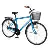 Bicicleta city VELORS Ukrayna CSV28/93A, roti 28", V-Brake, cadru Albastru cu Design Alb