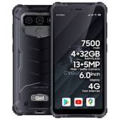 Telefon mobil iHUNT Cyber Dog 4G Black, ecran IPS 6", 7500mAh, Android 12, 32GB, 4GB RAM, IP68, Dual Sim