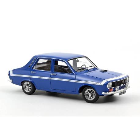 Macheta auto RENAULT 12 Gordini (1971) 1:18 albastru