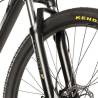 Bicicleta MTB-HT CARPAT PRO C27225H, roti 27.5", frane hidraulice, cadru aluminiu, culoare Negru/Galben