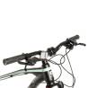 Bicicleta MTB-HT CARPAT PRO C27225H, roti 27.5", frane hidraulice, cadru aluminiu, culoare Negru/Verde