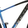 Bicicleta MTB-HT CARPAT PRO C29212H Limited Edition, roti 29", cadru aluminiu, Albastru/Negru