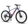 Bicicleta MTB-HT CARPAT PRO C29212H Limited Edition, roti 29", cadru aluminiu, Albastru/Rosu