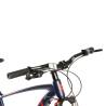 Bicicleta MTB-HT CARPAT PRO C29212H Limited Edition, roti 29", cadru aluminiu, Albastru/Rosu