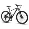 Bicicleta MTB-HT CARPAT PRO C29212H Limited Edition, roti 29", cadru aluminiu, Negru/Gri