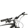 Bicicleta MTB-HT CARPAT PRO C29212H Limited Edition, roti 29", cadru aluminiu, Negru/Gri