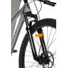 Bicicleta MTB-HT CARPAT PRO Carbon, roti 27.5", 10 viteze, cadru carbon, Gri/Negru