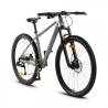 Bicicleta MTB-HT CARPAT PRO Carbon, roti 27.5", 10 viteze, cadru carbon, Gri/Negru