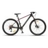 Bicicleta MTB-HT CARPAT PRO Carbon, roti 27.5", 10 viteze, cadru carbon, Negru/Gri/Rosu