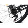 Bicicleta MTB pliabila CARPAT C2668C, roti 26", frane pe disc, Negru/Albastru