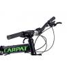 Bicicleta MTB pliabila CARPAT C2668C, roti 26", frane pe disc, Negru/Verde