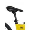 Bicicleta MTB-Folding Hummer CARPAT C2641S, 24 viteze, cadru aluminiu, roti 26", Galben/Negru