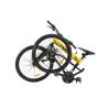 Bicicleta MTB-Folding Hummer CARPAT C2641S, 24 viteze, cadru aluminiu, roti 26", Galben/Negru