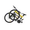 Bicicleta MTB-Folding Hummer CARPAT C2741S, 24 viteze, cadru aluminiu, roti 27.5", Galben/Negru