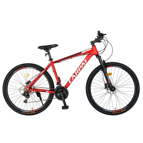 Bicicleta MTB-HT CARPAT C2999H Acura, roti 29", Rosu/Negru/Alb