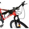 Bicicleta MTB-HT CARPAT C2999H Acura, roti 29", Rosu/Negru/Alb