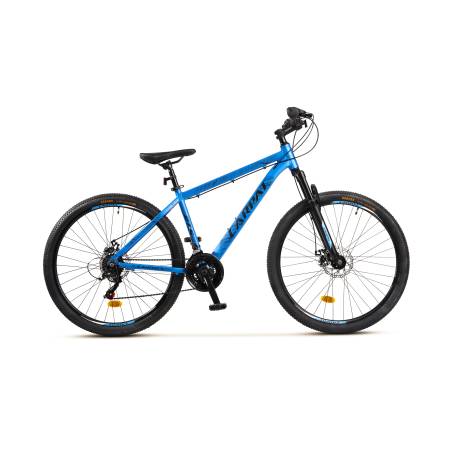 Bicicleta MTB-HT CARPAT C2784C, 21 viteze, roti 27.5", Albastru/Negru