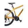 Bicicleta MTB-HT CARPAT C2784C, 21 viteze, roti 27.5", Portocaliu/Negru