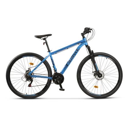 Bicicleta MTB-HT CARPAT C2984C, 21 viteze, roti 29", Albastru/Negru