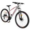 Bicicleta MTB-HT CARPAT C2979H, roti 29", Gri/Rosu