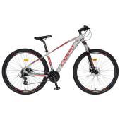 Bicicleta MTB-HT CARPAT C2979H, roti 29", Gri/Rosu