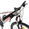 Bicicleta MTB-HT CARPAT C2979H, roti 29", Gri/Rosu