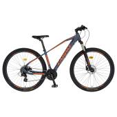 Bicicleta MTB-HT CARPAT C2979H, roti 29", Negru/Portocaliu