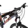 Bicicleta MTB-HT CARPAT C2979H, roti 29", Negru/Portocaliu