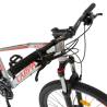 Bicicleta MTB-HT CARPAT C2959AH, roti 29", Gri/Rosu