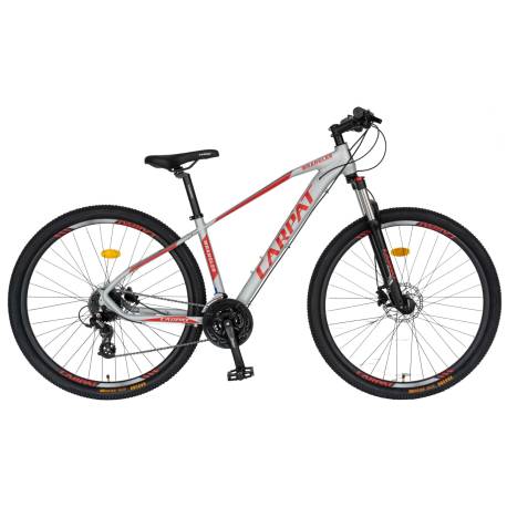 Bicicleta MTB-HT CARPAT C2959AH, roti 29", Gri/Rosu