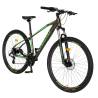 Bicicleta MTB-HT CARPAT C2959AH, roti 29", Negru/Verde