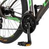 Bicicleta MTB-HT CARPAT C2959AH, roti 29", Negru/Verde