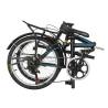 Bicicleta pliabila VELORS Advantage V2054B, roti 20", negru/albastru