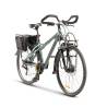 Bicicleta trekking CARPAT C700C, roti 28", Verde/Negru