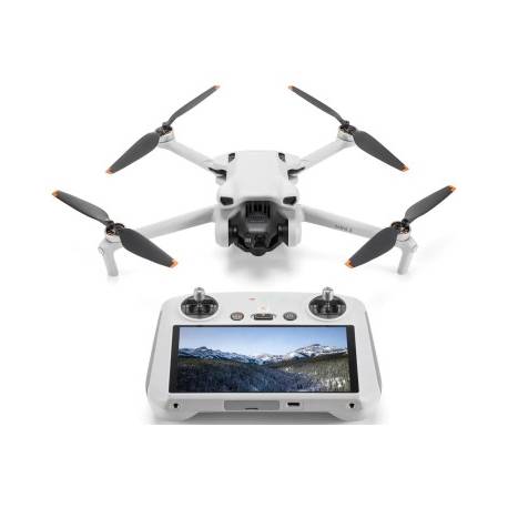 Drona DJI Mini 3 + Smart Controller, 4K HDRDJI RC 5.5 HD display"