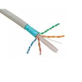 Cablu la metru FTP CAT6 PNI F06 cu 4 perechi pentru internet 1 Gigabit si sisteme de supraveghere