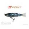 Swimbait BIWAA STROUT 3.5", 9cm, 8g, 25 Blue Chrome