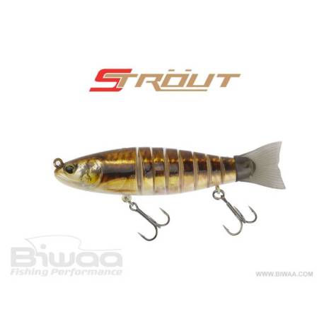 Swimbait BIWAA STROUT 5.5", 14cm, 29g, 28 Vairon