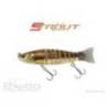 Swimbait BIWAA STROUT 5.5", 14cm, 29g, 28 Vairon