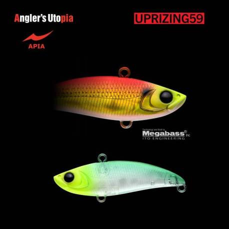 Vobler APIA Uprizing 59, 5.9cm, 12g, culoare 07 CH Mojito