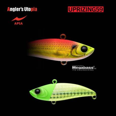 Vobler APIA Uprizing 59, 5.9cm, 12g, culoare 13 LH Green Chartreuse