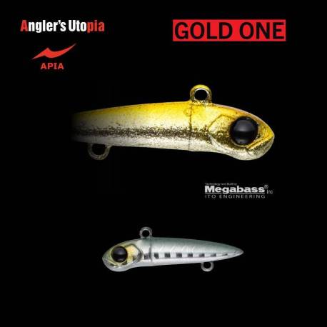 Vobler APIA Gold One 3.7cm, 5g, culoare 09 Lesser Fry