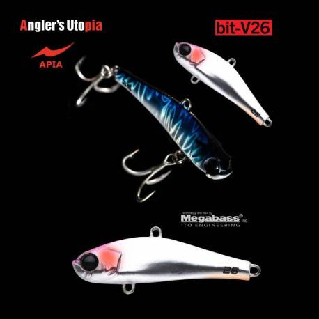 Vobler APIA BIT-V26 5.5cm, 26g, culoare 03 Chrome