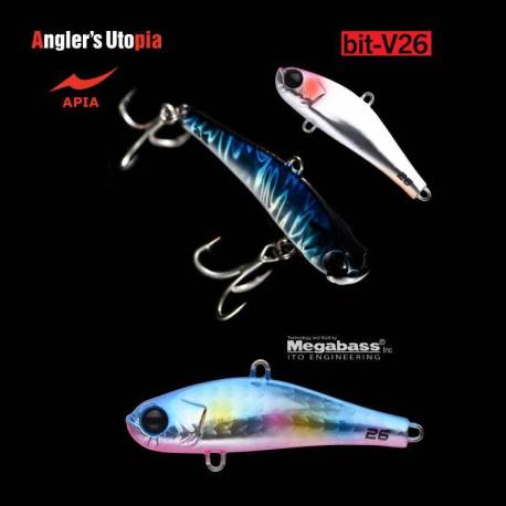 Vobler APIA BIT-V26 5.5cm, 26g, culoare 09 Blue Pink Candy