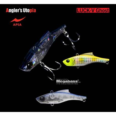 Vobler APIA Luck-V Ghost 6.5cm, 15g, culoare 01 Glass Cat