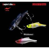 Vobler APIA Luck-V Ghost 6.5cm, 15g, culoare 02 Red Head Holo